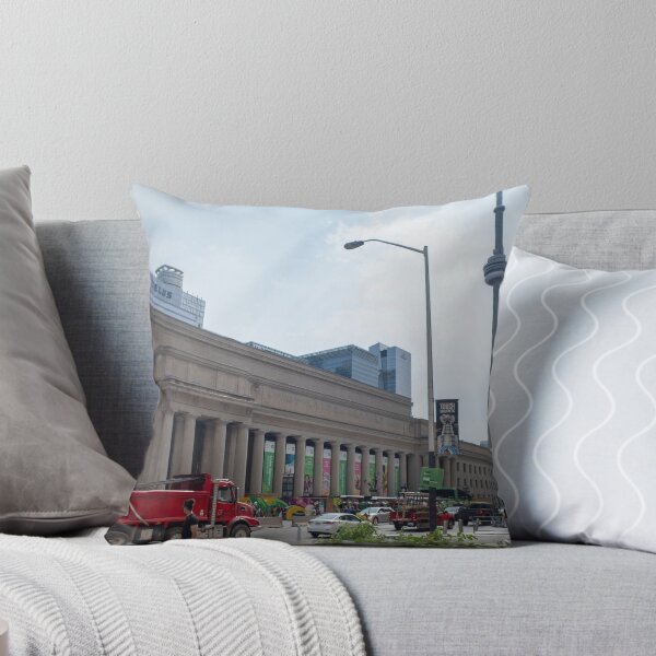 Artikelvorschau, Skyline von Toronto Union Station entworfen und verkauft von bayviewmedia.