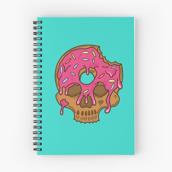 Item preview, Pink Donut Skull designed and sold by Alec Buchan.