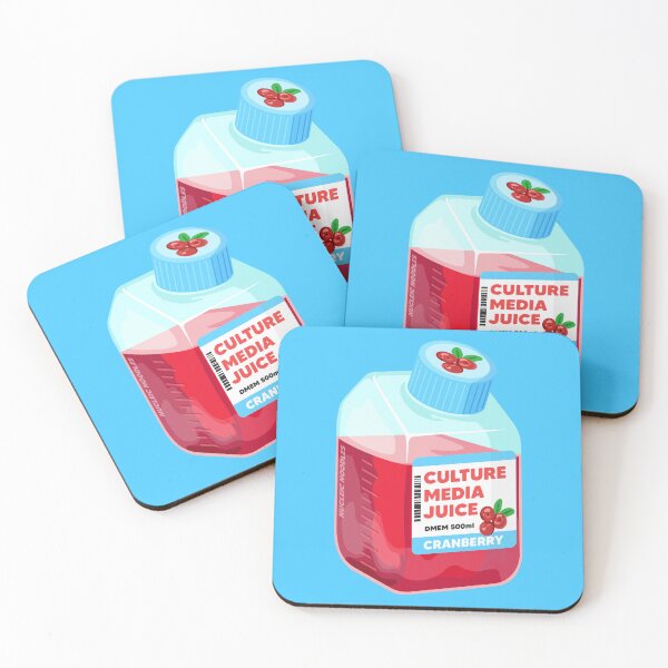 Item preview, Culture media juice designed and sold by Nucleic Noodles.