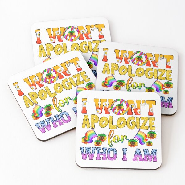 Item preview, I won’t apologize for who I am  designed and sold by MamaCsTees.