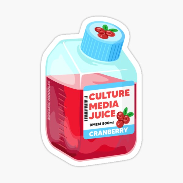 Item preview, Culture media juice designed and sold by Nucleic Noodles.
