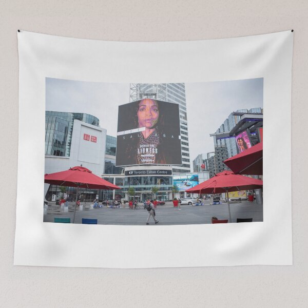 Item preview, Eatin at Eaton Centre - Toronto Mall Photo designed and sold by bayviewmedia.