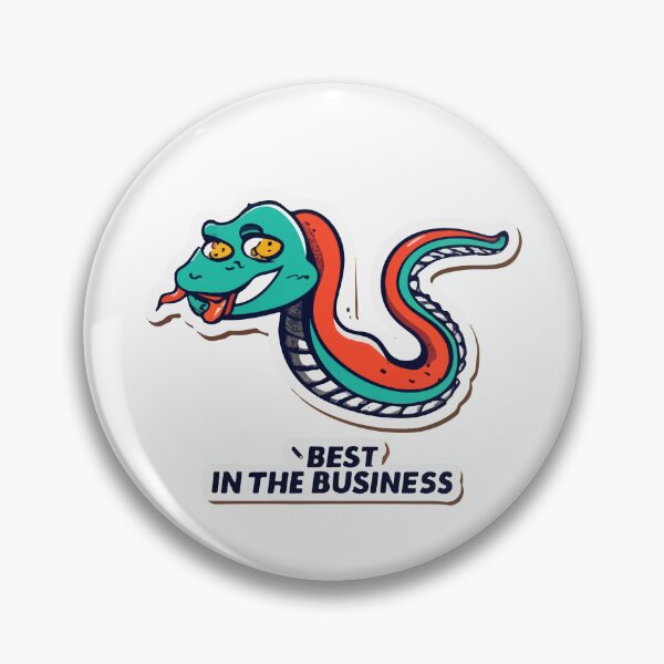 Item preview, Animated Smiling Snake Drain Cleaner - Best in the Business designed and sold by NiftyWrx.