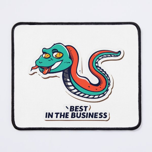 Item preview, Animated Smiling Snake Drain Cleaner - Best in the Business designed and sold by NiftyWrx.