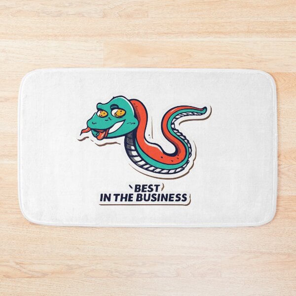 Item preview, Animated Smiling Snake Drain Cleaner - Best in the Business designed and sold by NiftyWrx.