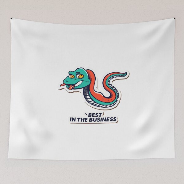 Item preview, Animated Smiling Snake Drain Cleaner - Best in the Business designed and sold by NiftyWrx.