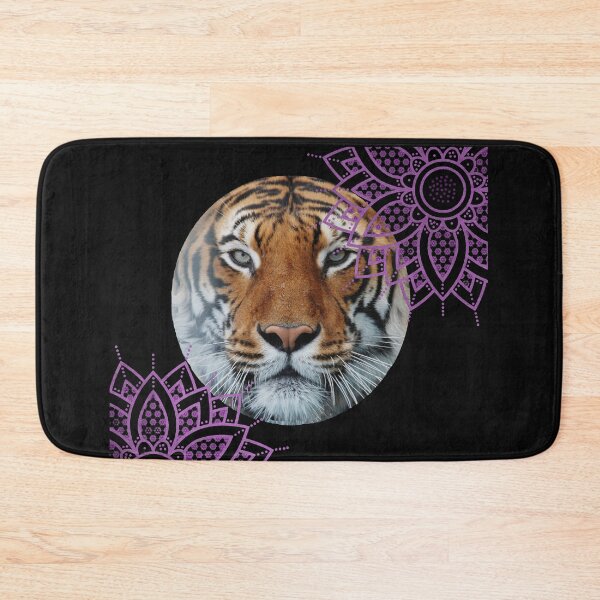 Item preview, Tiger Mandala designed and sold by pixldesigns.