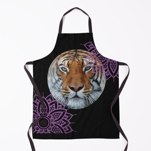 Item preview, Tiger Mandala designed and sold by pixldesigns.