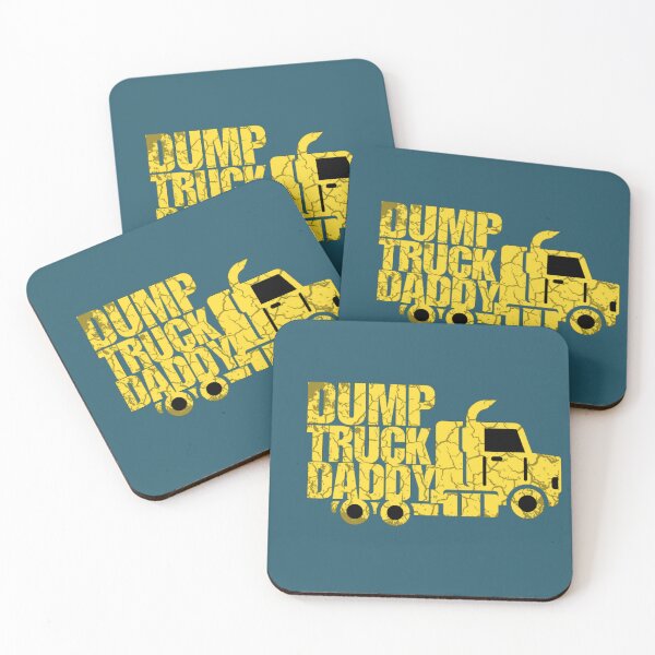 Item preview, Dump Truck Daddy  designed and sold by prsagar01.