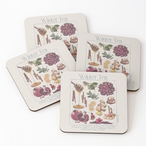 Item preview, Winter Tea designed and sold by cuppafae.