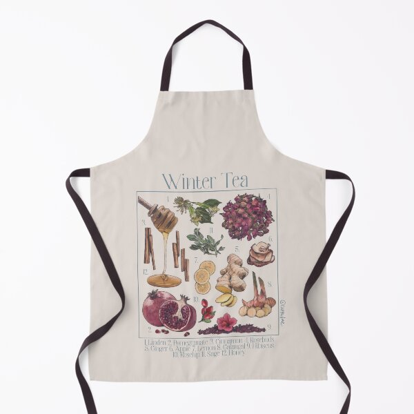 Item preview, Winter Tea designed and sold by cuppafae.