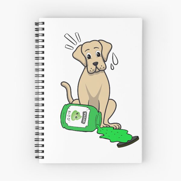 Item preview, Funny Big Dog Spilled Wasabi Sauce designed and sold by Pet Station.