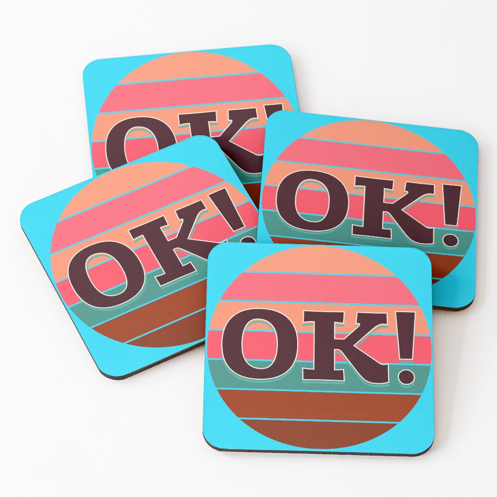 Item preview, Coasters (Set of 4) designed and sold by Visual-flash.