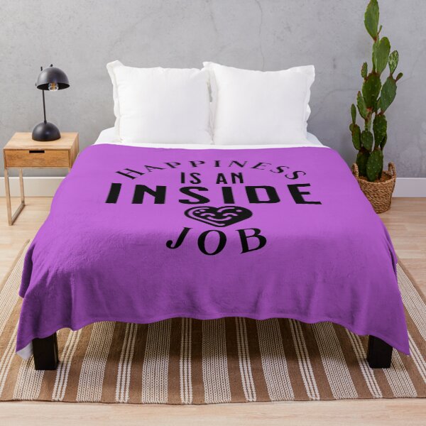 Item preview, Happiness is an inside job designed and sold by PrettyPinkSkies.