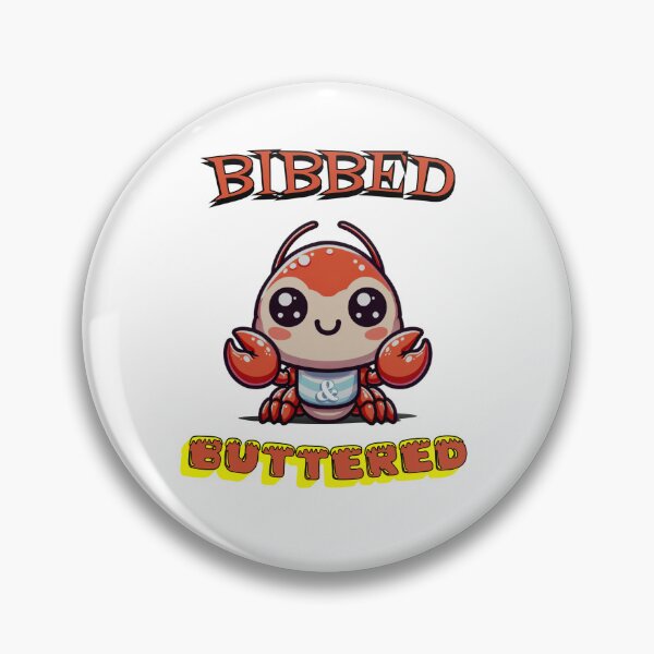 Item preview, Bibbed & Buttered designed and sold by SilverFoxxShop.