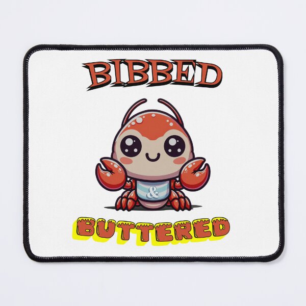 Item preview, Bibbed & Buttered designed and sold by SilverFoxxShop.