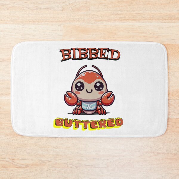 Item preview, Bibbed & Buttered designed and sold by SilverFoxxShop.