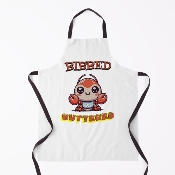Item preview, Bibbed & Buttered designed and sold by SilverFoxxShop.
