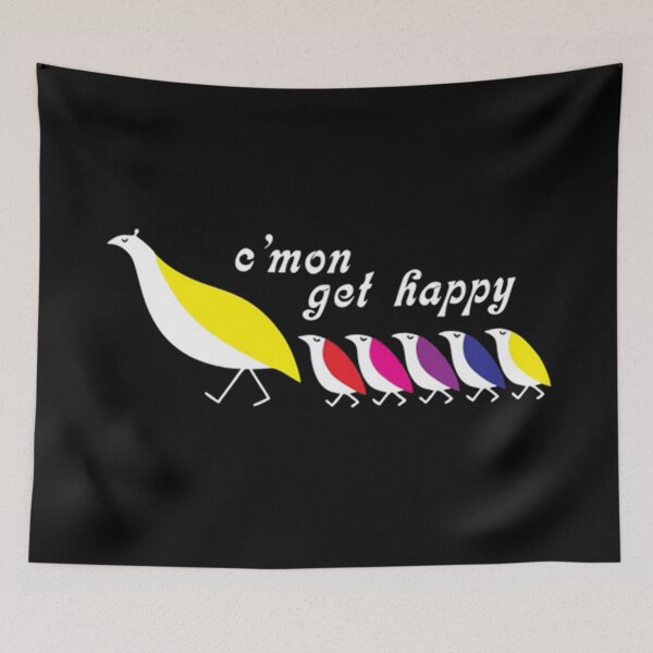 Item preview, C'mon Get Happy - Vintage Retro designed and sold by marlynGarcia.