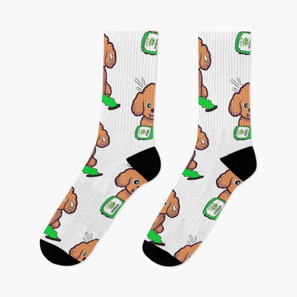 Item preview, Funny Brown Dog Spilled Wasabi Sauce designed and sold by Pet Station.