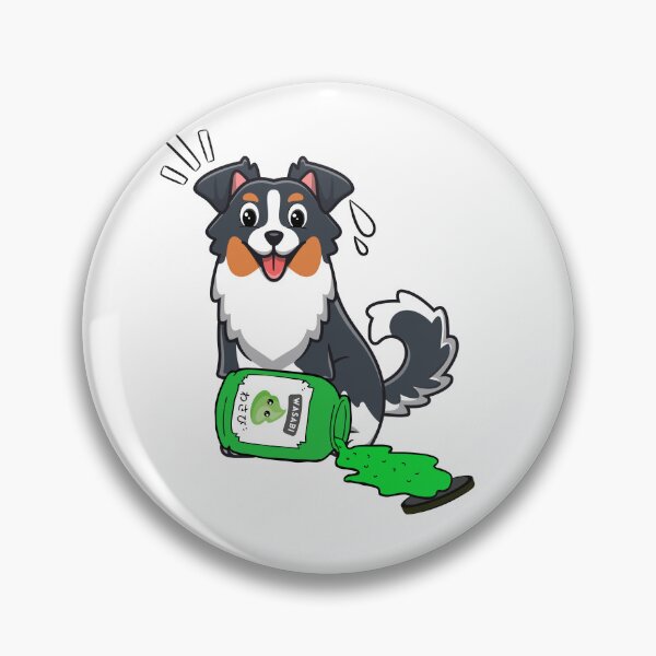 Item preview, Funny Collie  Dog Spilled Wasabi Sauce designed and sold by Pet Station.