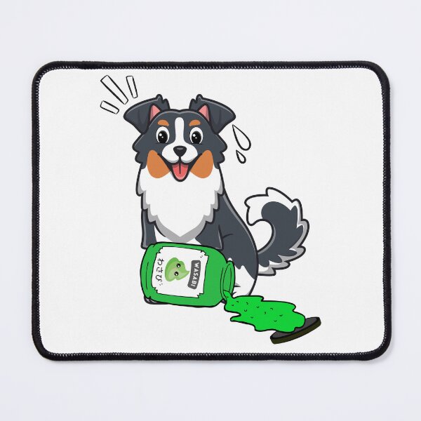 Item preview, Funny Collie  Dog Spilled Wasabi Sauce designed and sold by Pet Station.