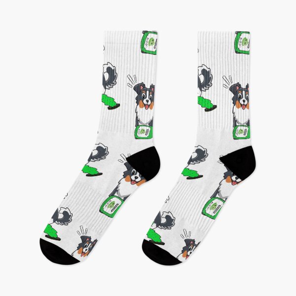 Item preview, Funny Collie  Dog Spilled Wasabi Sauce designed and sold by Pet Station.