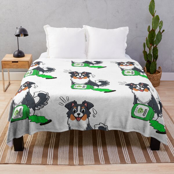 Item preview, Funny Collie  Dog Spilled Wasabi Sauce designed and sold by Pet Station.
