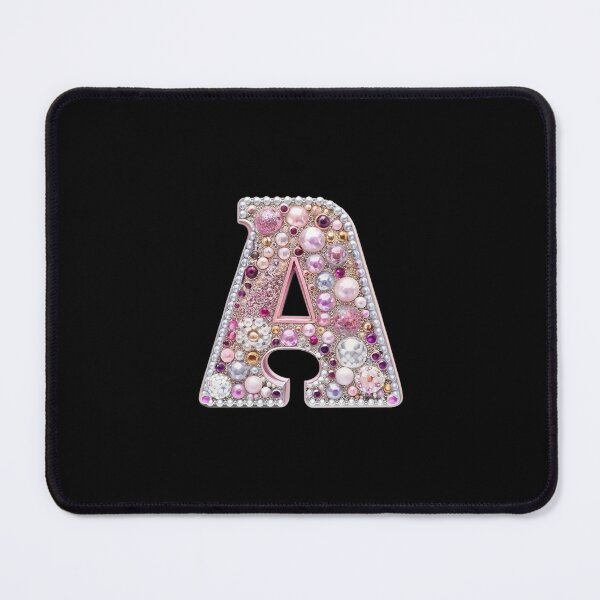 Item preview, Monogram A - Kawaii Gyaru y2k Bling Keitai Style designed and sold by bearslover.