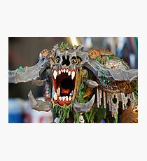 Warhammer Beast Fantasy Model Photographic Print