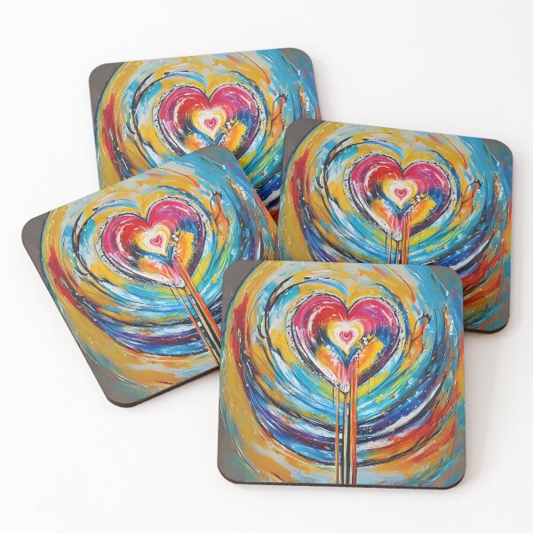 Item preview, Centre Of Heart Emerges designed and sold by Obsidian Ink by Wilshire.