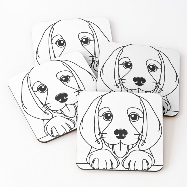 Item preview, Funny dogs designed and sold by rich4Design.
