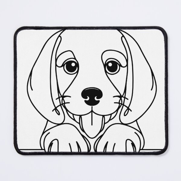 Item preview, Funny dogs designed and sold by rich4Design.