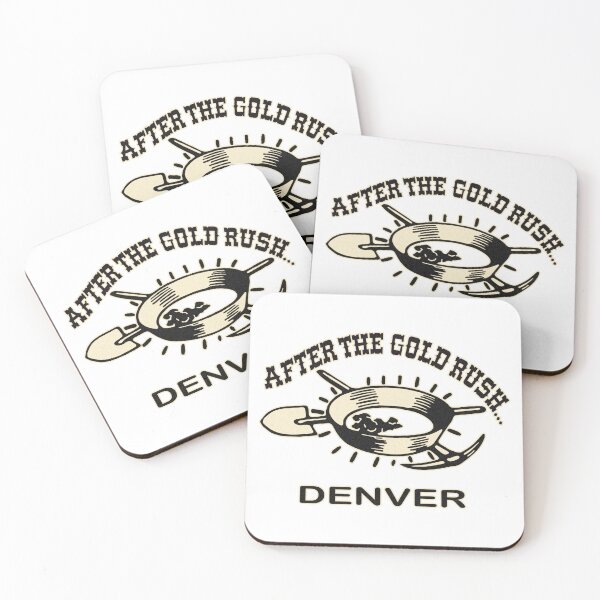 Item preview, After the Gold Rush Denver designed and sold by CountryBreezes.