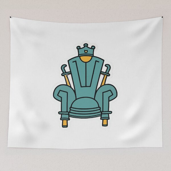 Item preview, Majestic Pipe Throne for Plumbers designed and sold by NiftyWrx.