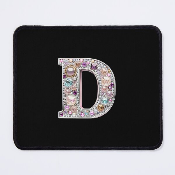 Item preview, Monogram D - Kawaii Gyaru y2k Bling Keitai Style designed and sold by bearslover.