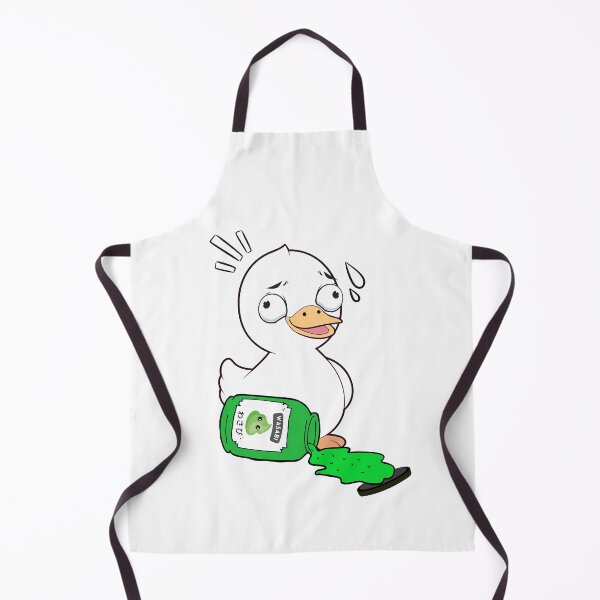 Item preview, Funny Big duck Spilled Wasabi Sauce designed and sold by Pet Station.