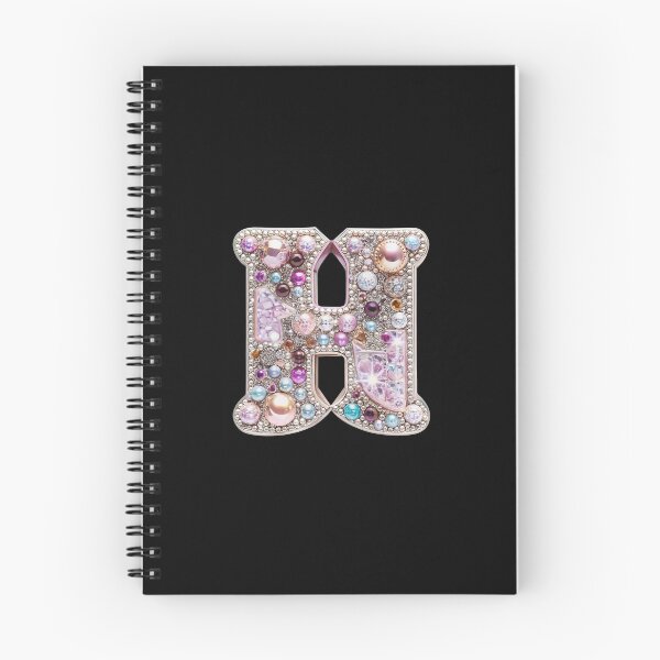 Item preview, Monogram H - Kawaii Gyaru y2k Bling Keitai Style designed and sold by bearslover.