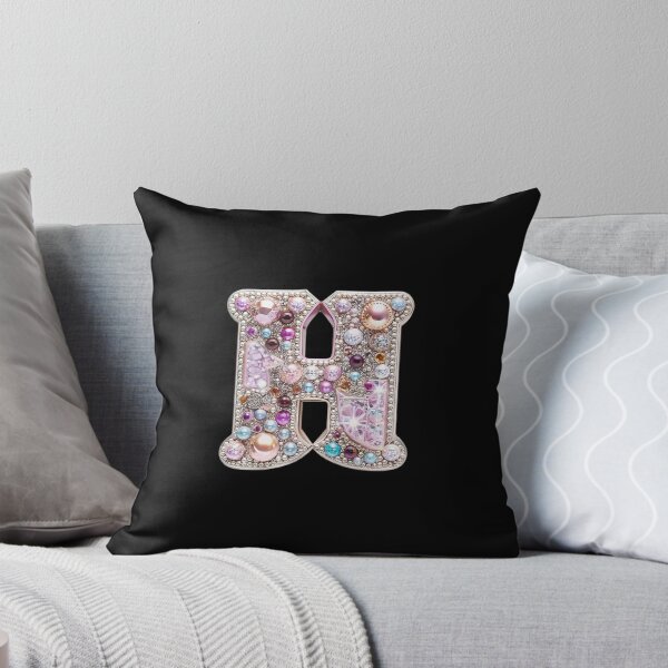 Item preview, Monogram H - Kawaii Gyaru y2k Bling Keitai Style designed and sold by bearslover.