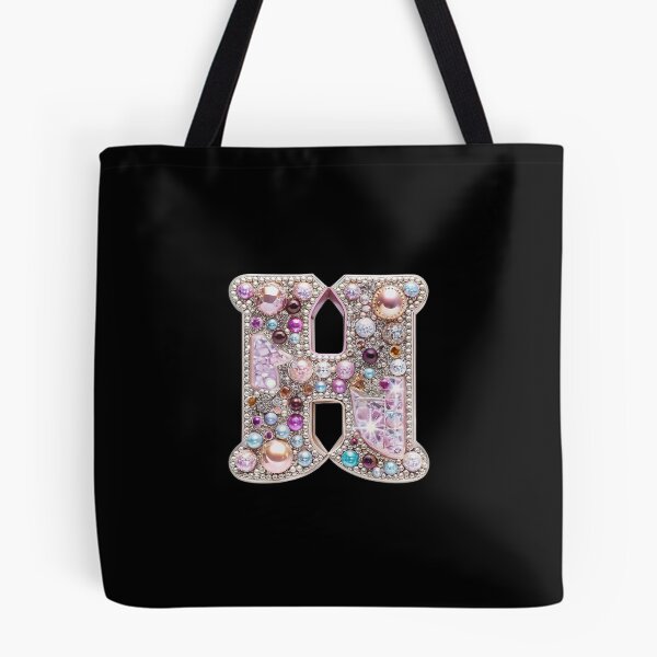 Item preview, Monogram H - Kawaii Gyaru y2k Bling Keitai Style designed and sold by bearslover.