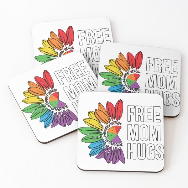 Item preview, Free Mom Hugs designed and sold by MamaCsTees.