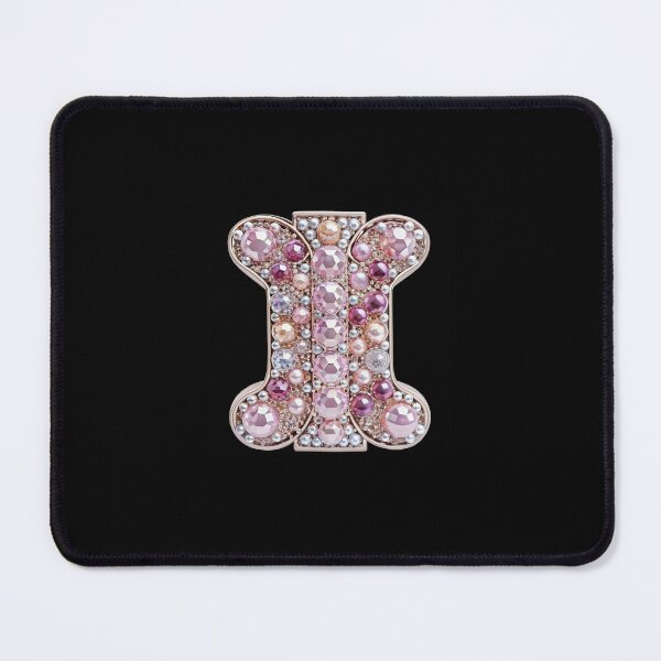 Item preview, Monogram I - Kawaii Gyaru y2k Bling Keitai Style designed and sold by bearslover.