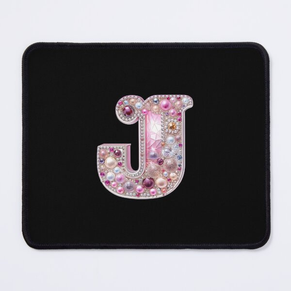 Item preview, Monogram J - Kawaii Gyaru y2k Bling Keitai Style designed and sold by bearslover.