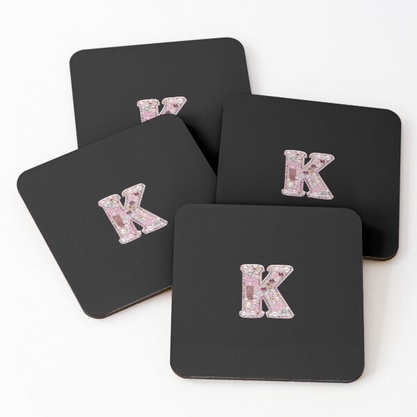 Item preview, Monogram K - Kawaii Gyaru y2k Bling Keitai Style designed and sold by bearslover.