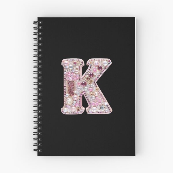 Item preview, Monogram K - Kawaii Gyaru y2k Bling Keitai Style designed and sold by bearslover.