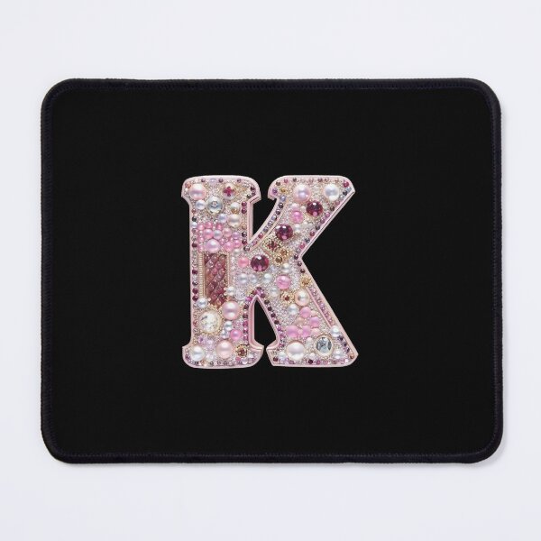 Item preview, Monogram K - Kawaii Gyaru y2k Bling Keitai Style designed and sold by bearslover.