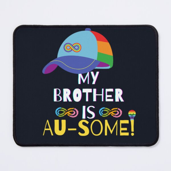 Item preview, My Brother is Au-some Autism designed and sold by prsagar01.