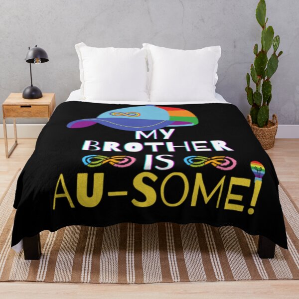 Item preview, My Brother is Au-some Autism designed and sold by prsagar01.