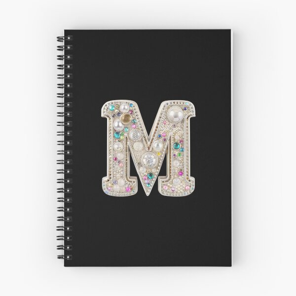 Item preview, Monogram M - Kawaii Gyaru y2k Bling Keitai Style designed and sold by bearslover.