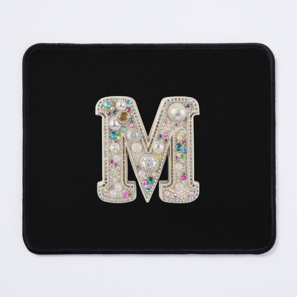 Item preview, Monogram M - Kawaii Gyaru y2k Bling Keitai Style designed and sold by bearslover.